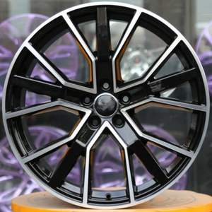 Jantes en acier modifiées de 16/17/18/19 pouces adaptées aux <span class=keywords><strong>Audi</strong></span> A3, A4, A6, A7, A8, Q3, Q5, <span class=keywords><strong>TT</strong></span> - Product Image 2