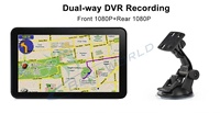 Rastreador gps 4g personalizado, batería de larga duración, 7 pulgadas, portátil, con plataforma de software, solución, rastreador gps en vivo, sim