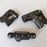 Custom ISO 9001 Aluminum Alloy High Pressure Die Casting Aluminum Gravity Casting with Powder Coating Anodizing Services