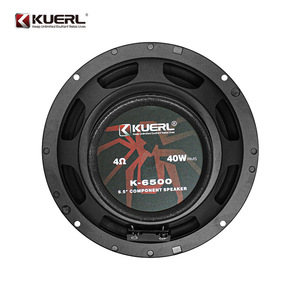 Kuerl 6.5 Inch Car <b>Speaker</b> 165mm Mid Bass Audio Upgrade For Retrofit - Product Image 3