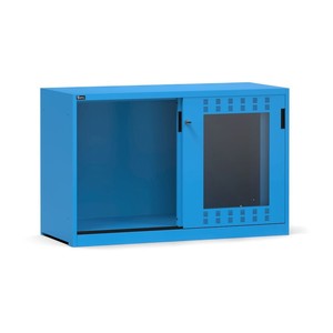 Chiave Comfort policarbonato C0 VUOTO-EH = 78X27 eseguire 1428mm L X 600mm P X 915mm a intaglio porte scorrevoli armadi attrezzi armadio - Product Image 1