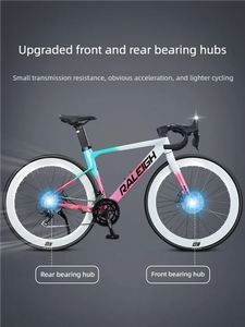 <span class=keywords><strong>Bicicleta</strong></span> de Carretera de Carreras Nueva 2026, Cuadro Aerodinámico, Cableado Interno Completo, Manillar Integrado, <span class=keywords><strong>Bicicleta</strong></span> de 16 Velocidades - Product Image 3