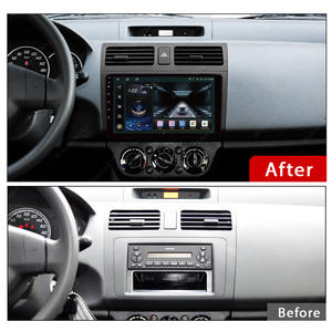 10 "IPS Android 13 Автомагнитола GPS стерео приборная панель Wifi/BT <span class=keywords><strong>USB</strong></span> для <span class=keywords><strong>Suzuki</strong></span> <span class=keywords><strong>Swift</strong></span> 2009 + сенсорный экран усилитель DSP - Product Image 2