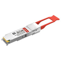 Module émetteur-récepteur optique Arista QSFP-100G-ERL4 compatible 100GBASE-ER4L QSFP28 4 x 25G NRZ 1310nm 40km Duplex LC/UPC SMF