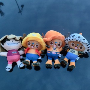 Peluche de Demonio de Anime Japonés, Personaje de Dibujos Animados, Figura de Peluche Suave, <span class=keywords><strong>Mini</strong></span> Muñeco de 4 Pulgadas, Llavero, Colgante para Mochila - Product Image 6