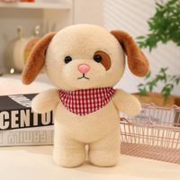 Jouets en peluche de haute qualité, série animaux, personnalisables (mouton, cochon, renard, pingouin, chien), vente en gros de coussins cadeaux en tissu ultra doux