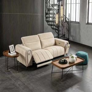 Conjunto de sofá reclinable Frank, con sillones reclinables, adecuado para salas de estar y salas de entretenimiento, asientos cómodos. - Product Image 2