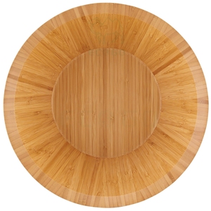 ชามไม้ไผ่สำหรับสลัดผลไม้ชามไม้ไผ่ย่อยสลายได้ - Product Image 4