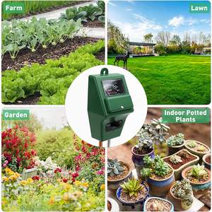 เครื่องวัดความชื้นในดิน ค่า <span class=keywords><strong>pH</strong></span> และแสง <span class=keywords><strong>3</strong></span>-in-1 สำหรับสวน สนามหญ้า และต้นไม้กระถาง มีแบบ OEM - Product Image 5