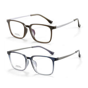 منتج جديد من النظارات Tr90 إطارات بصرية نظارات تيتانيوم فاخرة عالية الجودة F6603 نظارات أنيقة - Product Image 1