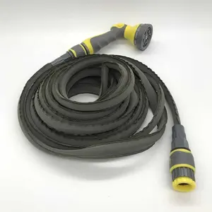 خرطوم مياه للحديقة قابل للتمدد عالي الجودة, خرطوم مياه للحديقة قابلة للتمدد ، متين ، مع بخاخ 10 وظائف - Product Image 1