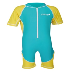 제조업체 도매 사용자 정의 짧은 래쉬 가드 빠른 건조 어린이 통기성 래쉬 가드 Uv50 + 개인 라벨 래쉬 가드 셔츠 - Product Image 2