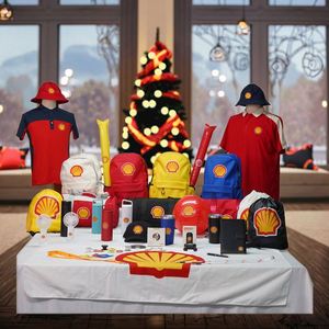 Design Professional High Quality Custom Logo Plastic Business Tote Durable Reusable Promotion Events Thanksgiving Gifts - Product Image 1