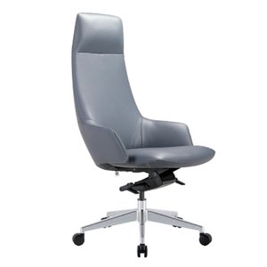 Silla de oficina moderna y cómoda de cuero 36019-2022E/B/A - Product Image 5