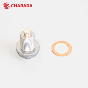จุกปิดท่อระบายน้ำมันแม่เหล็กแรงสูง Charada M14x1.5 สำหรับอ่างน้ำมันเกียร์ N90288901 - Product Image 3