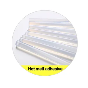 Bande adhésive thermofusible blanche transparente haute viscosité Hot Sol Rod Gun Bande adhésive basse température