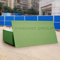 Panneau MDF HMR vert résistant à l'humidité et imperméable
