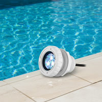 Petite ampoule LED 12V certifiée IP68 pour l'éclairage des escaliers de piscine, des marches et des terrasses