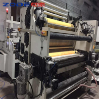 Línea de conversión de pañuelos, máquina automática de embalaje de rollos de papel higiénico, máquina para hacer toallas de cocina