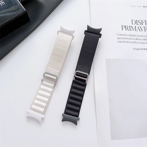 Correa de nailon para reloj Samsung <span class=keywords><strong>4</strong></span> 5 6 7 44mm 40mm reloj 5 Pro 45mm <span class=keywords><strong>Galaxy</strong></span> Watch6 <span class=keywords><strong>4</strong></span> <span class=keywords><strong>Classic</strong></span> <span class=keywords><strong>42</strong></span> 46mm bandas accesorios de reloj - Product Image 6