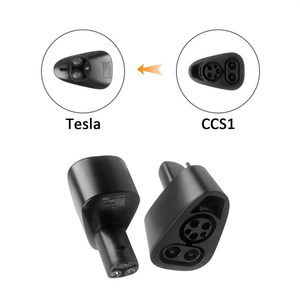 Convertisseur de puissance de charge de véhicule <span class=keywords><strong>électrique</strong></span> rapide personnalisé 250A adaptateur de chargeur EV CCS1 vers <span class=keywords><strong>Tesla</strong></span> Condition Nouveau - Product Image 4