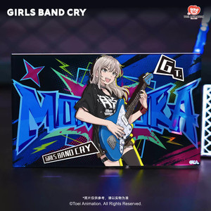 Joyouth Authentic Official GIRLS BAND <span class=keywords><strong>CRY</strong></span> <span class=keywords><strong>Battle</strong></span> Song Clear Card Blind Box กล่องสุ่มการ์ดใสธีมดนตรี นีน่า โทเอะ สินค้าของสะสม 0-6 เดือน - Product Image 1
