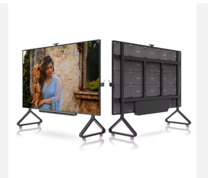 138 inch UHD thông minh LED màn hình cảm ứng TV tường được xây dựng trong loa cho hội nghị trong nhà phòng triển lãm hội trường Đại học bài giảng - Product Image 3