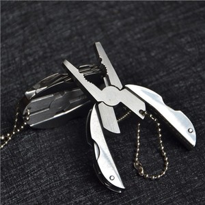 Workpro — pince pliable en acier inoxydable, outils professionnels, couteau de poche, <span class=keywords><strong>mini</strong></span> pinces multifonctions - Product Image 4