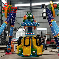 Manège Mini Pendule : Équipement d'Amusement Extérieur et Intérieur pour Enfants et Adultes – Produit de Carnaval Ludique et Passionnant