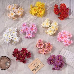 Fleurs artificielles en soie Louise, accessoires pour coiffure, épingles à cheveux, accessoires de photographie de mariage - Product Image 1