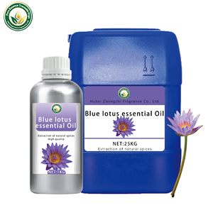 Huile essentielle de lotus bleu 100% pure naturelle biologique, aromathérapie naturelle, huile de lotus bleu en gros - Product Image 6