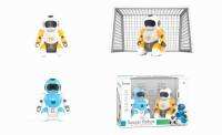 Robot de football EPT509089-Rc (grande taille) avec lumières et musique