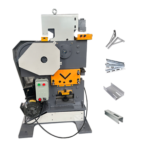Máquina Punzonadora y Cortadora Multiusos para Metal, Modelo 2025 Más Vendido, Máquina Mecánica de Corte de Metal - Product Image 6