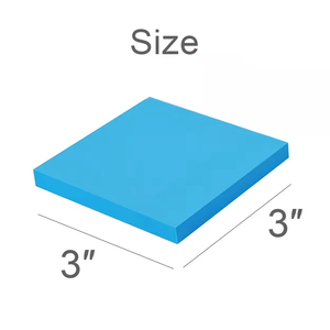 Bán buôn Lưu ý Pad 10 màu sắc tùy chỉnh in logo inch cá nhân 3x3 ghi chú dán - Product Image 2