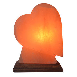 Lampes en <span class=keywords><strong>sel</strong></span> <span class=keywords><strong>de</strong></span> l'Himalaya sculptées à la main, forme naturelle, base en bois, écologiques, thème nautique, marque XUYANG, vente en gros, décoration intérieure - Product Image 2