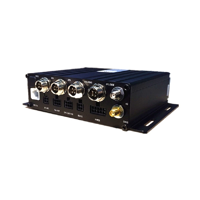 1080P 720p 8CH MDVR Digital Video Recorder with 4G SIM WiFi GPS Vehicle Truck CCTV Camera System DVR BY-H720-EUR-8Channels