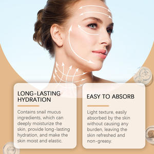 Offre Spéciale escargot collagène raffermissant crème pour le visage hydratant hydratant éclaircissant crème pour le visage - Product Image 6