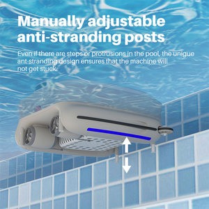 Nuovo Robot Skimmer Wireless per la Pulizia della Superficie dell'Acqua della <span class=keywords><strong>Piscina</strong></span> - Product Image 6