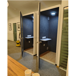 Cabina de Trabajo Individual Nexo de Calidad de Exportación para Reuniones en Línea, Estudio y Trabajo Concentrado, Disponible para la Venta - Product Image 2