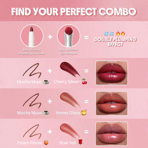 Delineador de Labios Ultrafino, Suave, de Secado Rápido, Larga Duración, Resistente al Agua, Antiadherente, Alta Pigmentación - Product Image 3