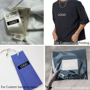Design Wholesale Custom Logo 200Gsm Cotton Tshirts Short Sleeve Printing <b>T</b> Shirt Solid Color Unisex Blank Shirt - Product Image 6