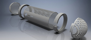 Produttore di servizi di resina polimerizzante UV sla/sls/dlp/lcd con stampa 3D popolare nei modelli di microfoni - Product Image 5