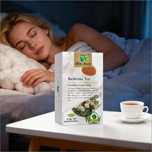 Bolsitas de Té Herbal C31, 20 Unidades, Ingredientes Naturales, Manzanilla, Flor de la Pasión, Regaliz, 2.5g Cada Una, Mezcla - Product Image 1