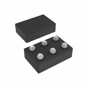 6 XFBGA, DSBGA, Canal del fabricante TPS6208818YFPT, Componentes electrónicos de administración de energía (PMIC) - Product Image 1