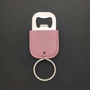 Llavero de Cuero PU Personalizado con Abrebotellas y Sacacorchos de Acero Inoxidable, Diseño Seguro, Estuche de Transporte Duradero para Botellas de Vino y Cerveza - Product Image 4