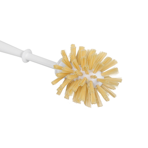 High Quality Modern Design Bathroom Cleaning Tools <strong>Wooden</strong> Handle Plastic <strong>Toilet</strong> <strong>Brush</strong> with Bamboo Handle - Product Image 5