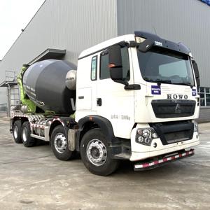 WEICHAI motore per cemento cemento macchina per miscelare Zoomlion idraulico usato HOWO12 metri cubi 12cbm betoniera camion - Product Image 1