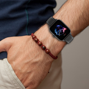 Correa de Reloj Inteligente <span class=keywords><strong>Amazfit</strong></span> 3 2mini de Cuero Genuino de Fábrica de 22 mm y 20 mm para Huami Huawei - Product Image 5