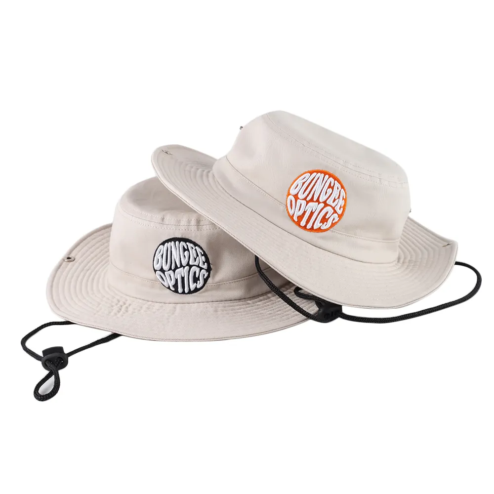 Оптовая продажа, рыболовная шляпа с широкими полями, хлопковая шляпа с 3D вышивкой и логотипом