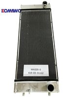 421-03-21103 421-03-Z1110 421-03-21420 421-03-21430 421-03-23110 Pièces de chargeur de roue WA470-3 noyau de radiateur de WA450-3 421-03-21410